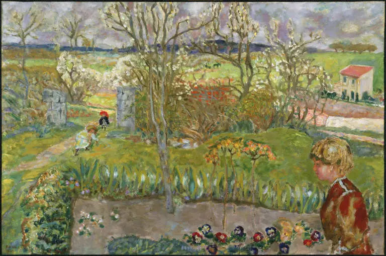 Début du printemps - Pierre Bonnard