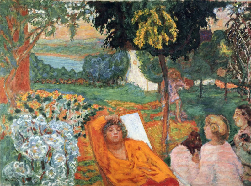 Soir - Pierre Bonnard