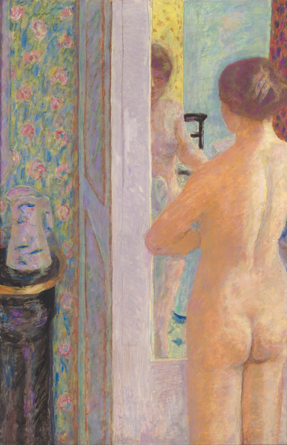 Reproduction du tableau « La Toilette - Pierre Bonnard » par Alpha Reproduction en peinture à l’huile