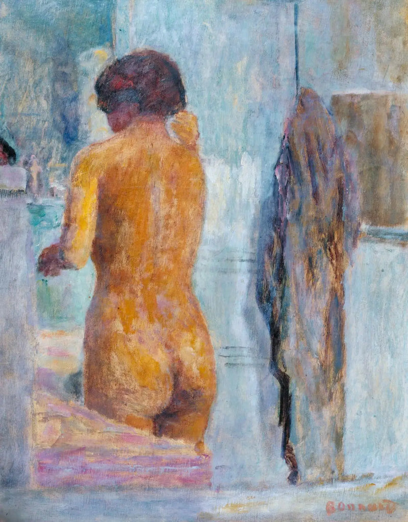 Baigneuse, de deux - Pierre Bonnard