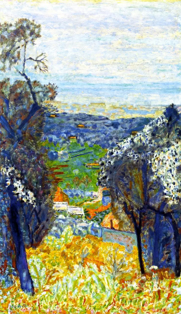 Paysage du Midi - Pierre Bonnard