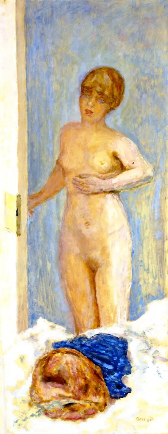 Nu à la toque - Pierre Bonnard