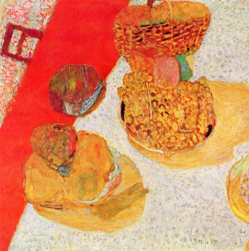 Coin de table - Pierre Bonnard