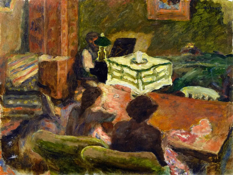 La famille Claude Terrace - Pierre Bonnard