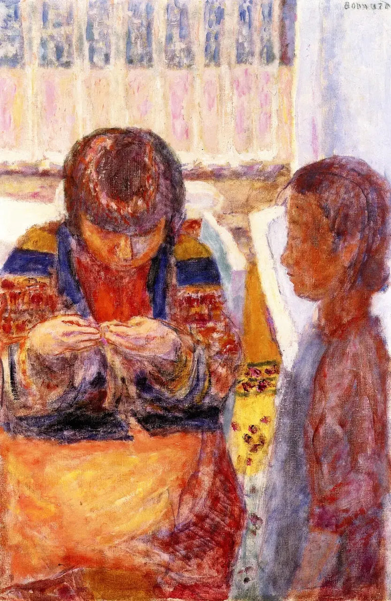La Leçon - Pierre Bonnard