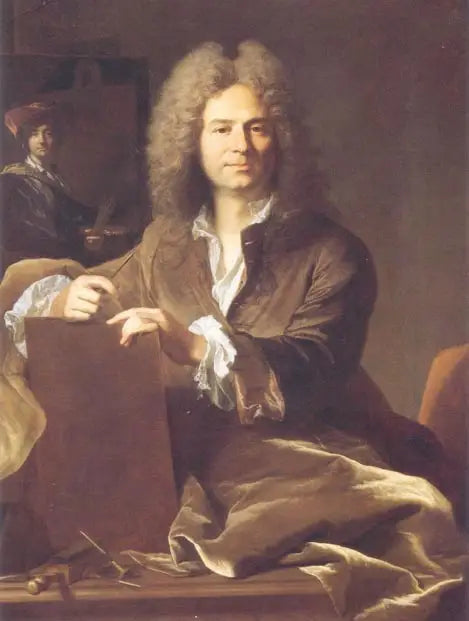 Portrait de Pierre Drevet - Hyacinthe Rigaud