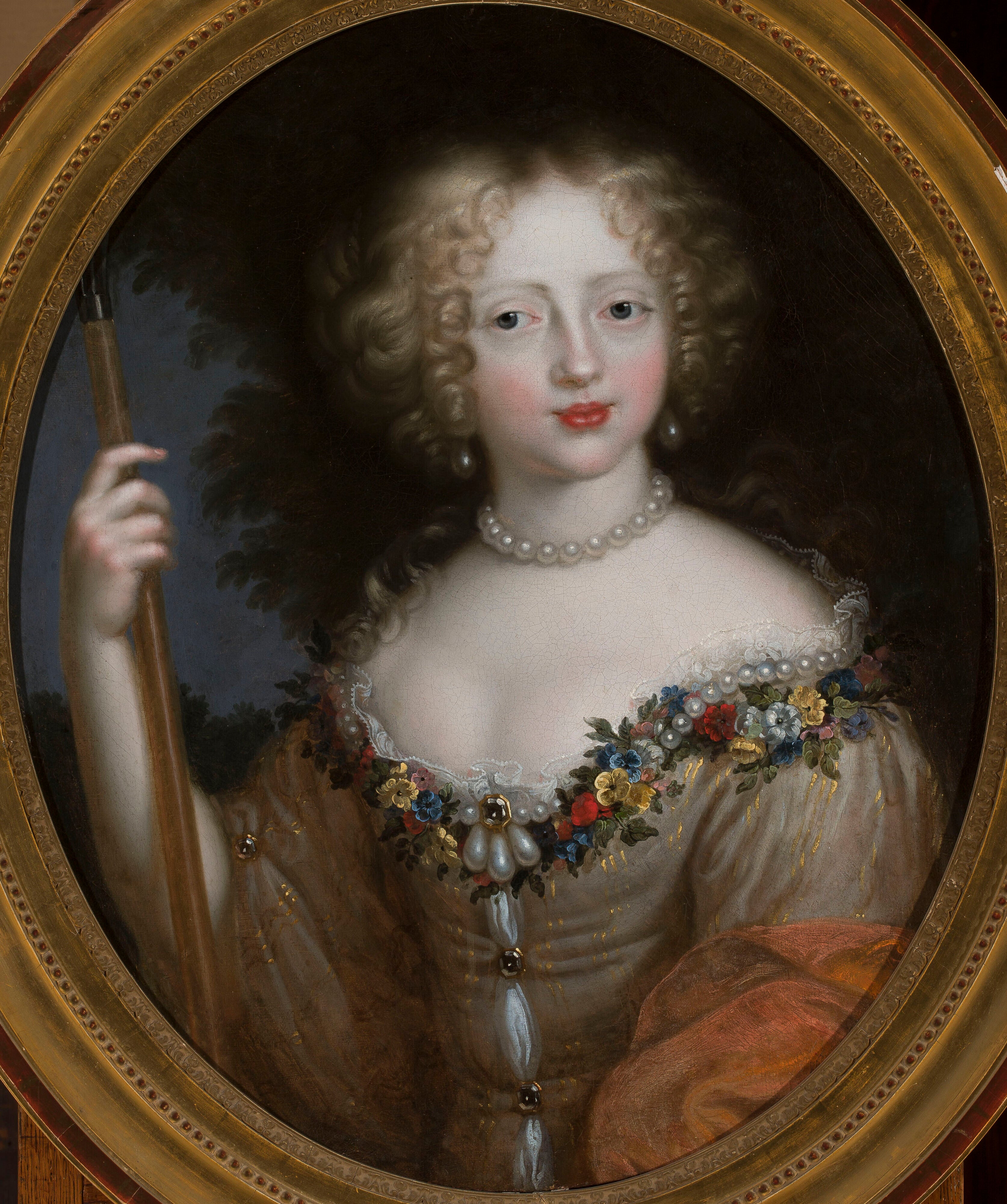 Portrait d'une jeune femme - Pierre Mignard
