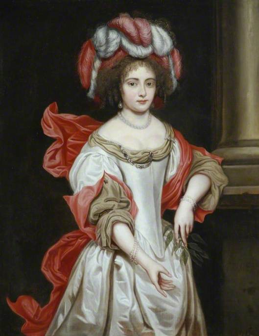 Portrait d'une jeune femme, époque de Louis XIV - Pierre Mignard