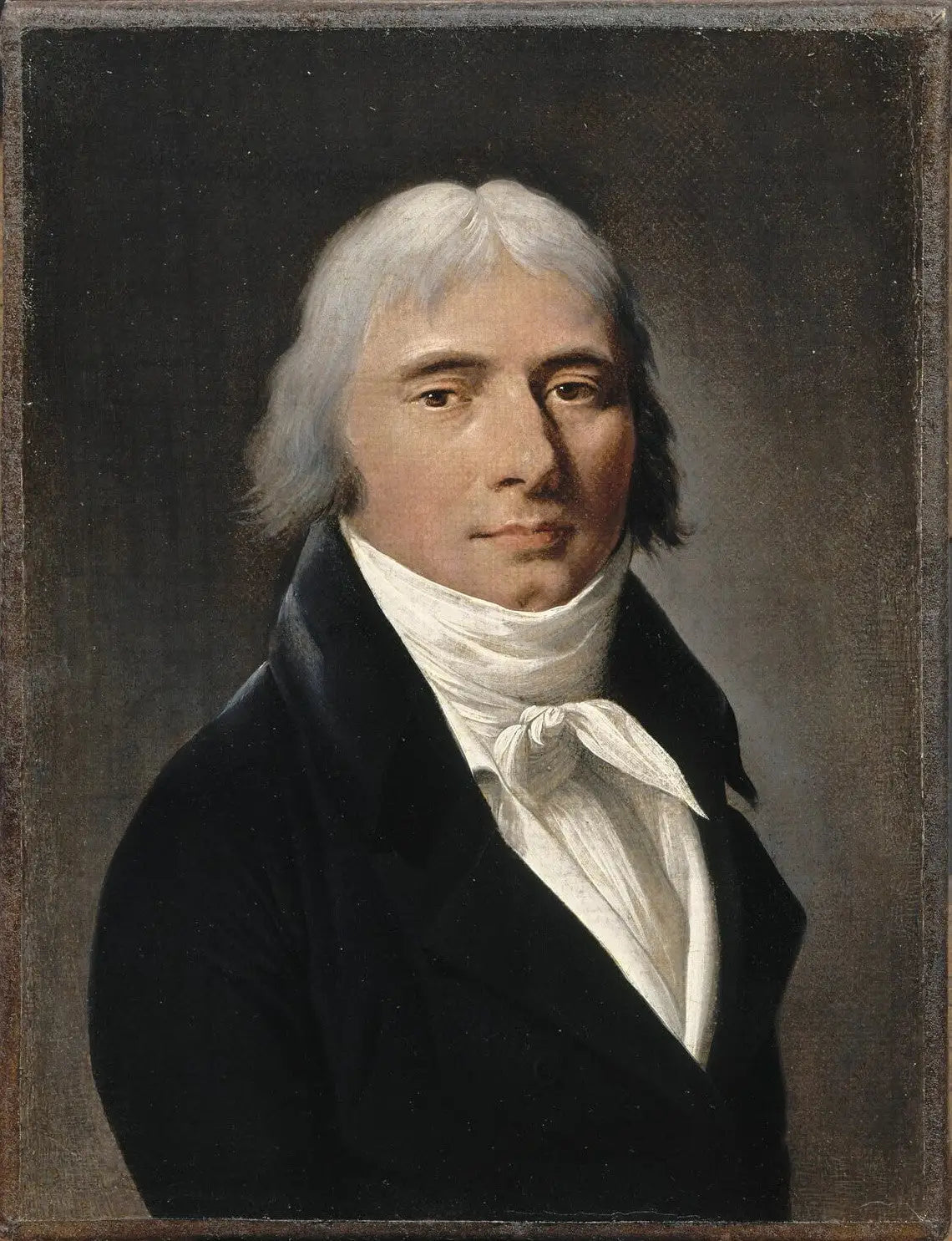 Pierre Paul Royer Collard - Louis-Léopold Boilly - Alpha Reproduction