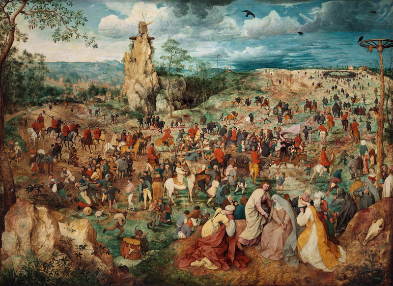 Le Portement de Croix - Pieter Brueghel the Elder