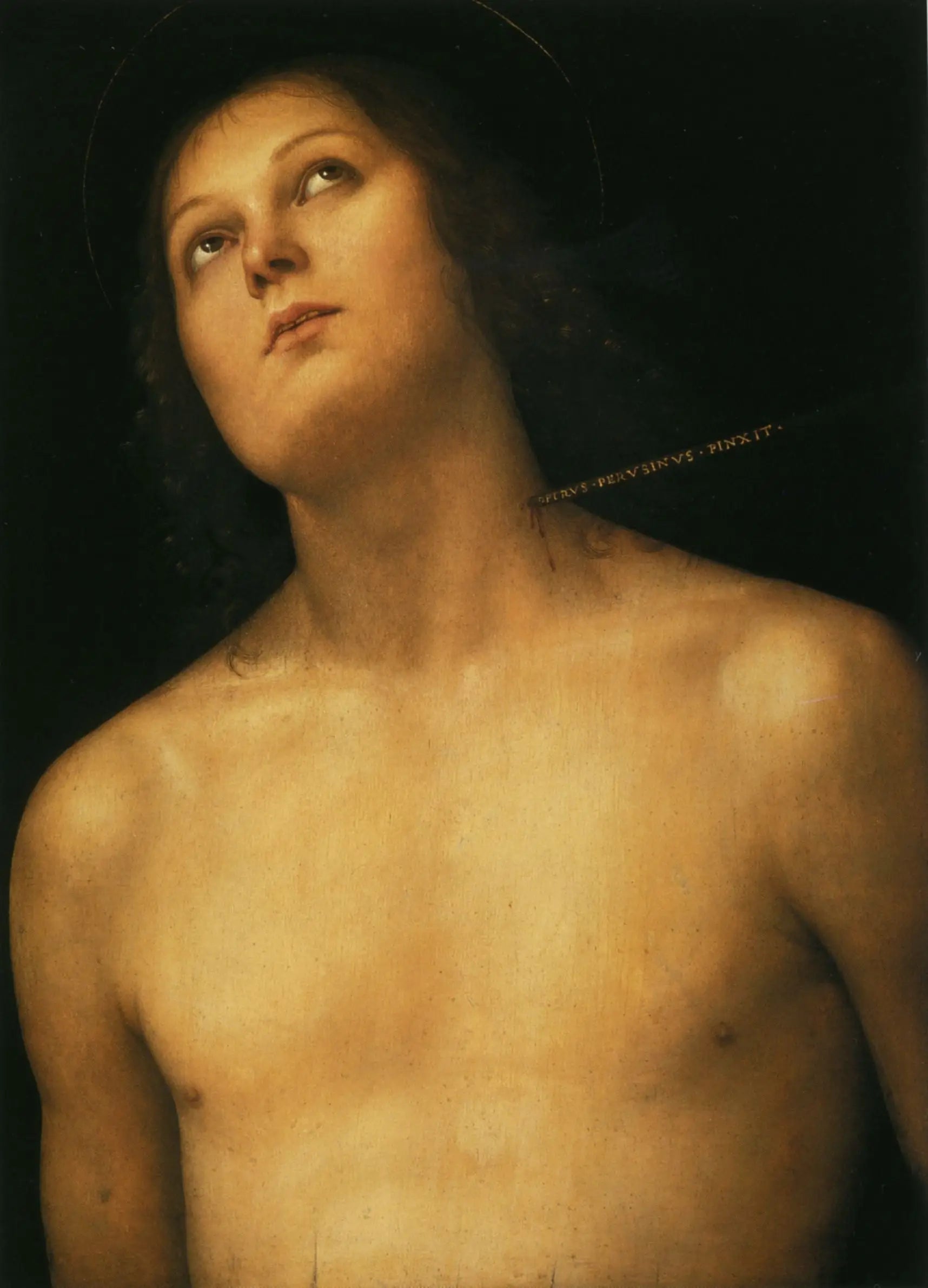 Saint Sébastien - Pietro Perugino - Alpha Reproduction
