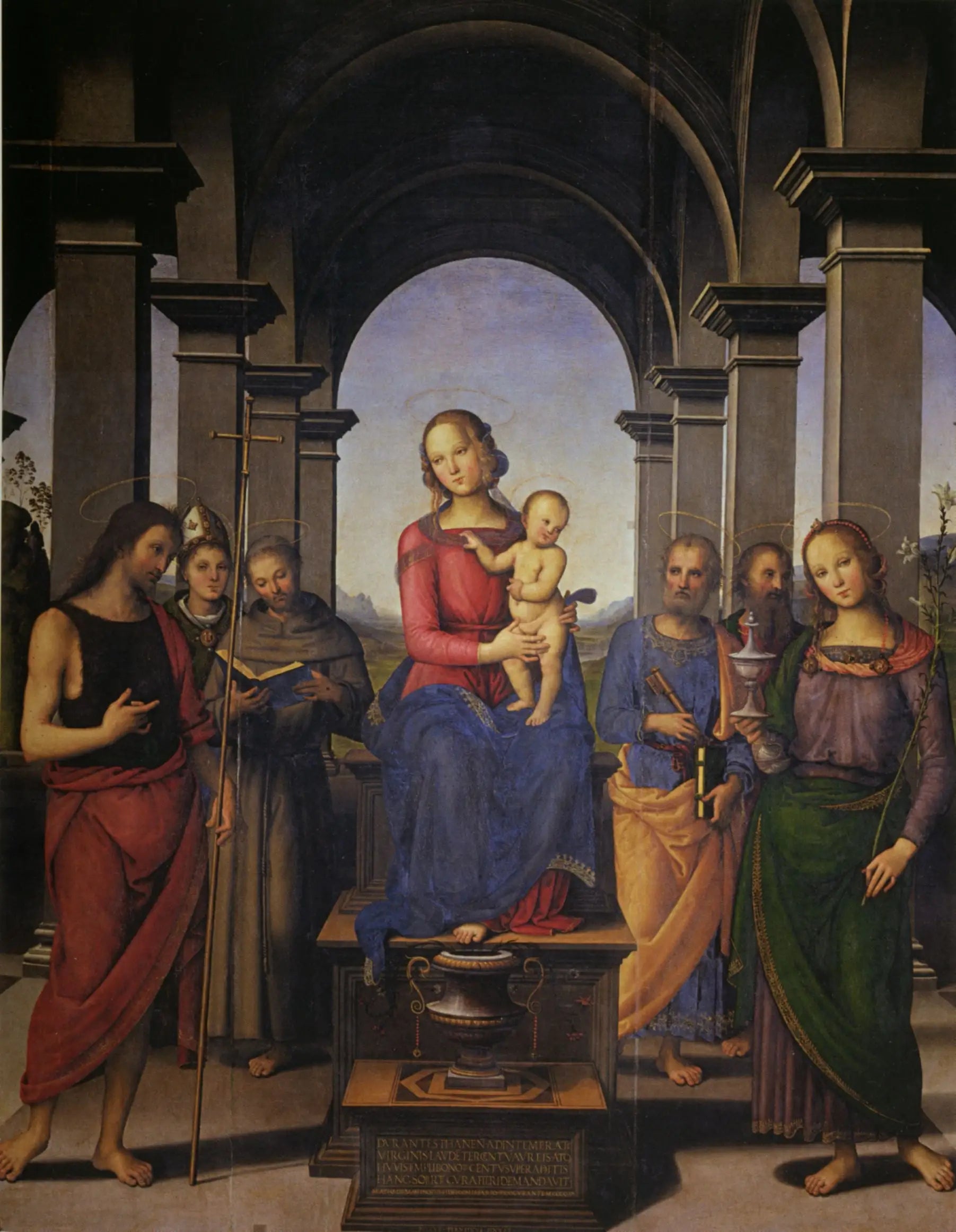 Retable de Fano - Pietro Perugino - Alpha Reproduction