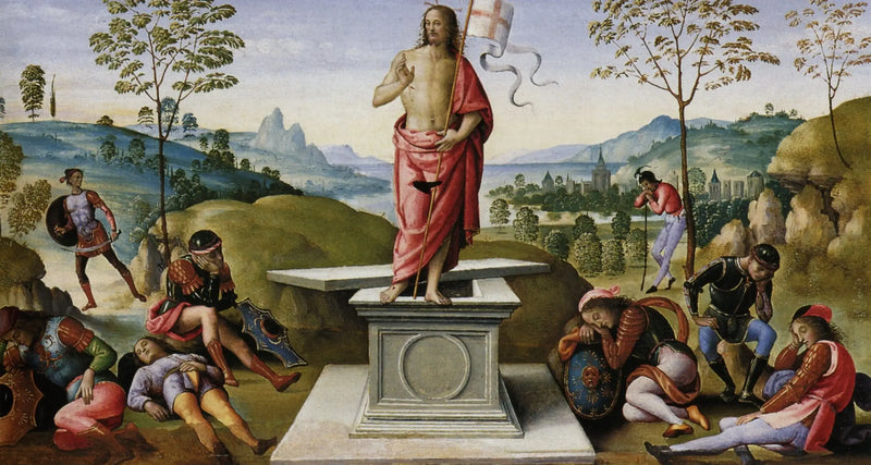 La Résurrection du Christ - Pietro Perugino