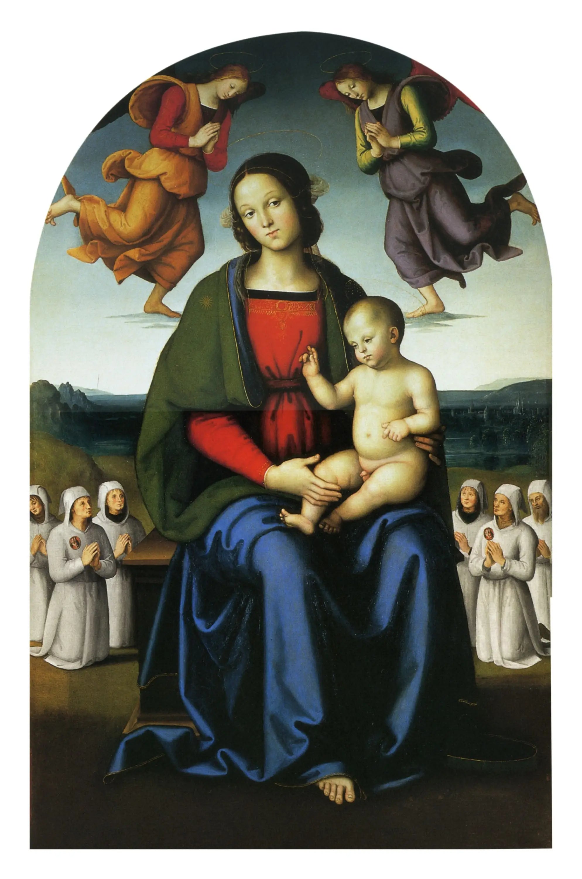 La Vierge de la consolation - Pietro Perugino - Alpha Reproduction