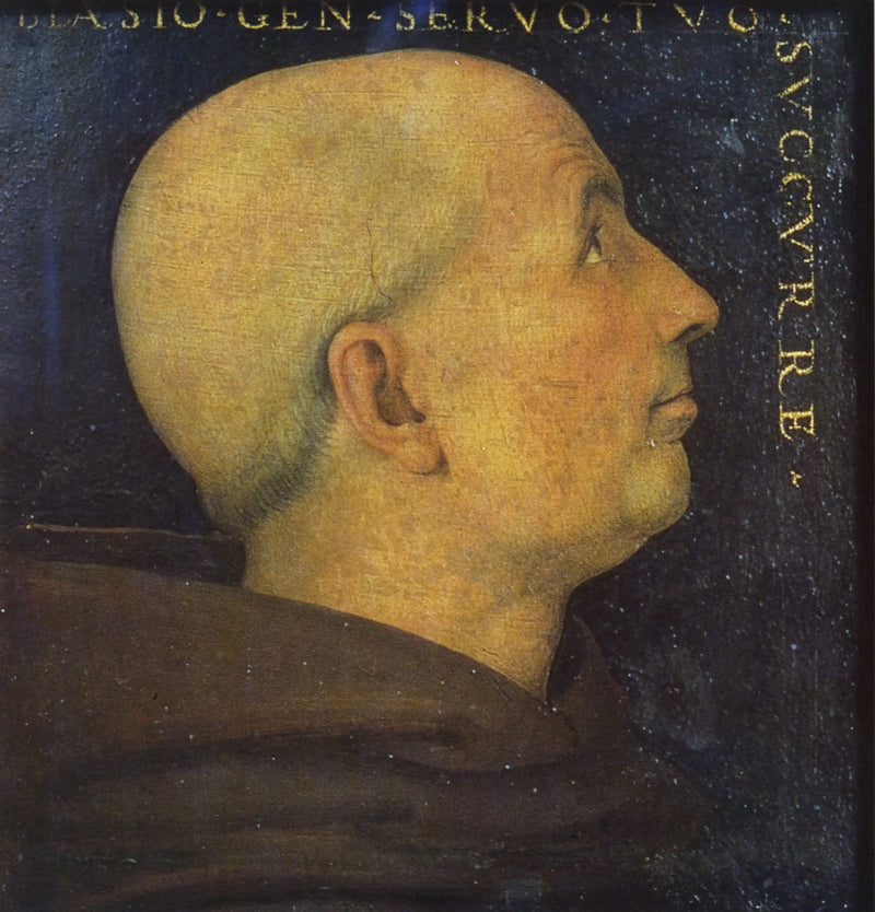 Portrait de Biagio Milanesi - Pietro Perugino