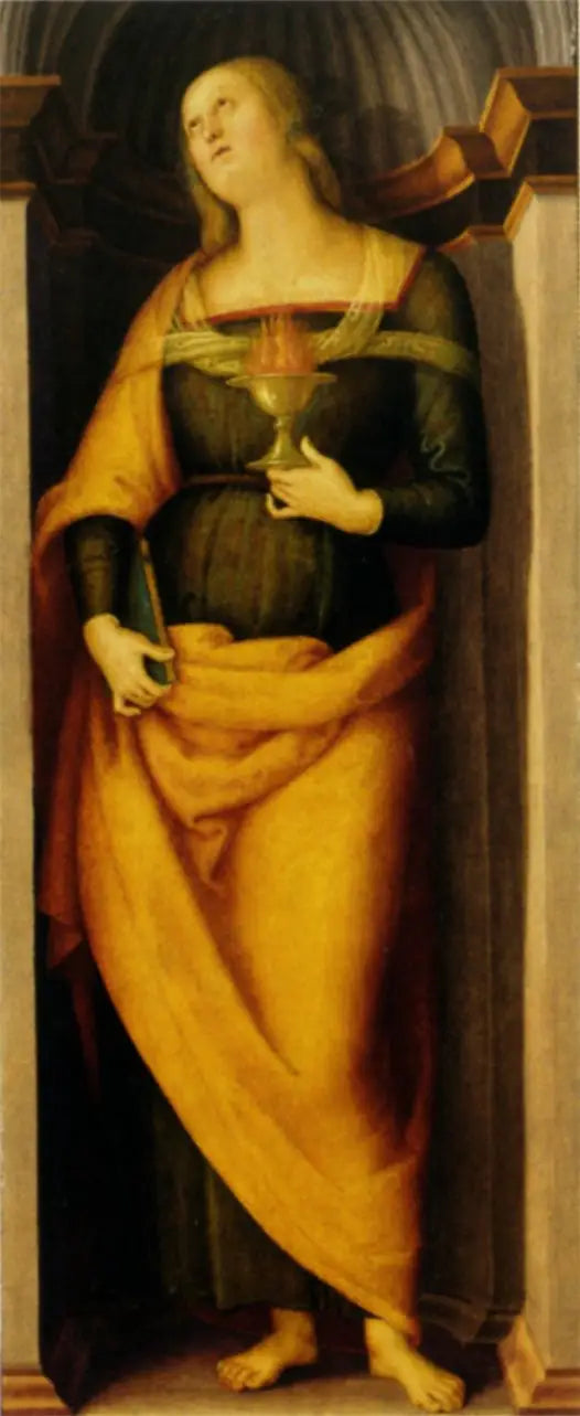 Sainte-Lucie - Filippino Lippi