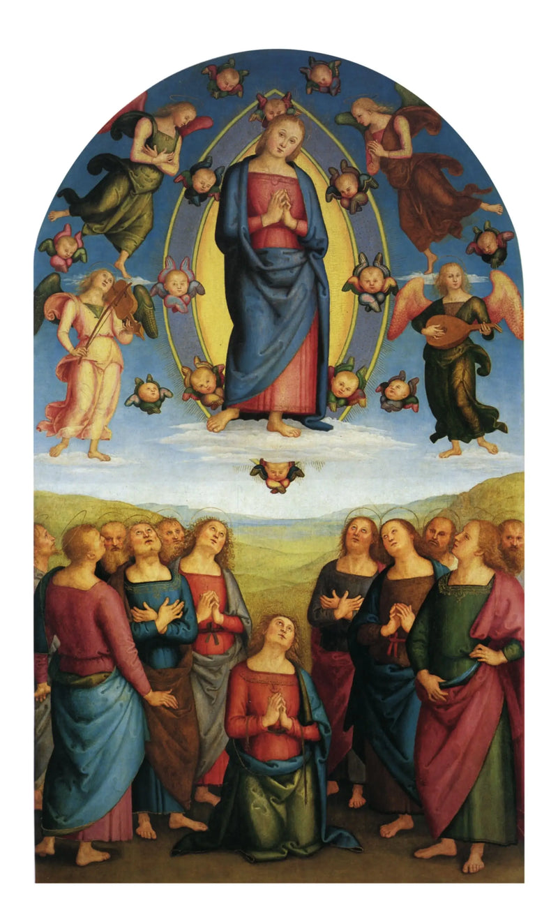 Retable de Corciano - Pietro Perugino