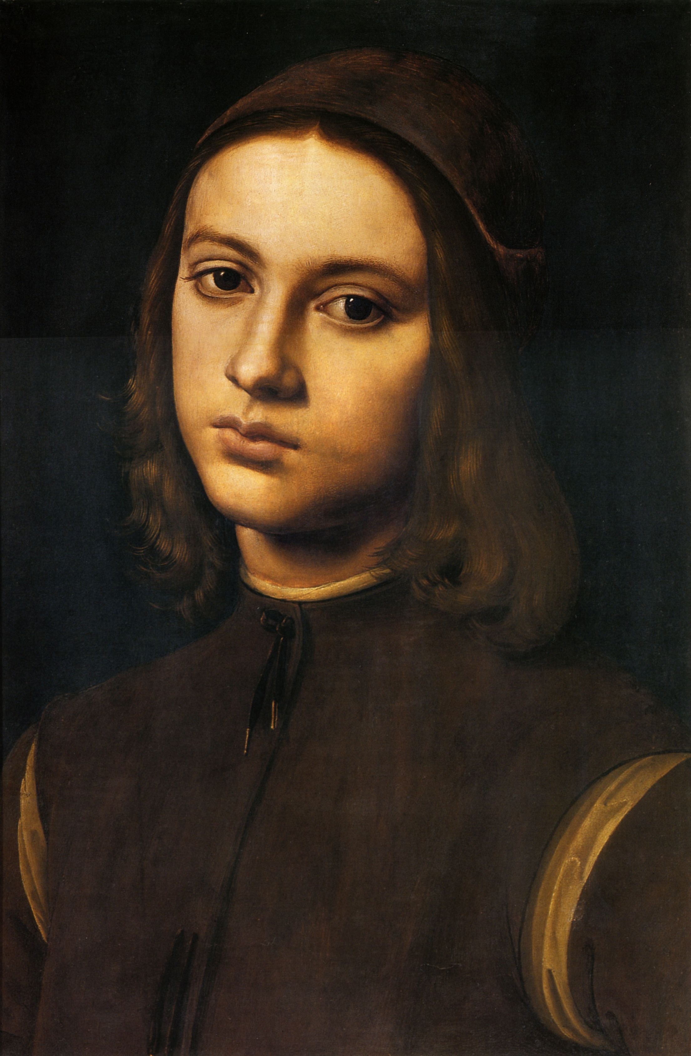 Portrait de jeune garçon - Pietro Perugino