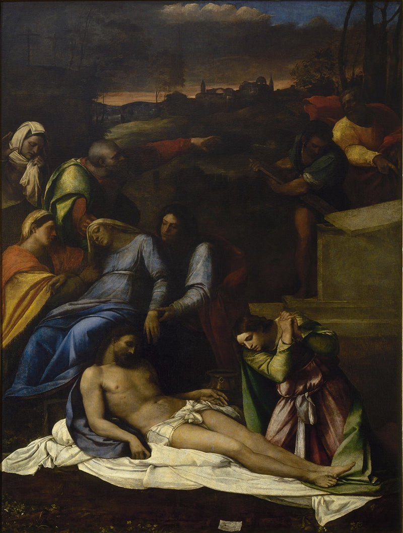 La Déposition - Sebastiano del Piombo