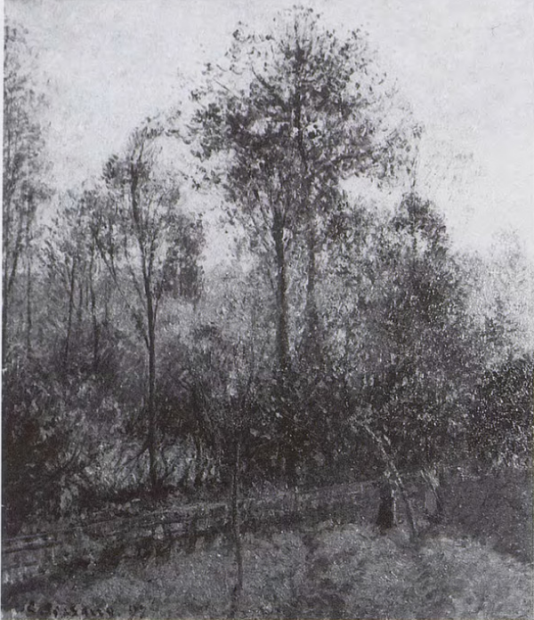 Reproduction du tableau « Après-midi d'automne, Éragny - Camille Pissarro » par Alpha Reproduction en peinture à l’huile