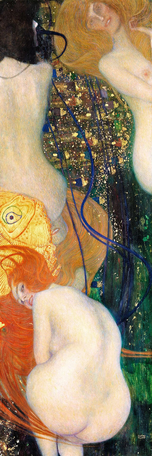 🐠 Poisson Rouge – Gustav Klimt (vers 1901-1902)