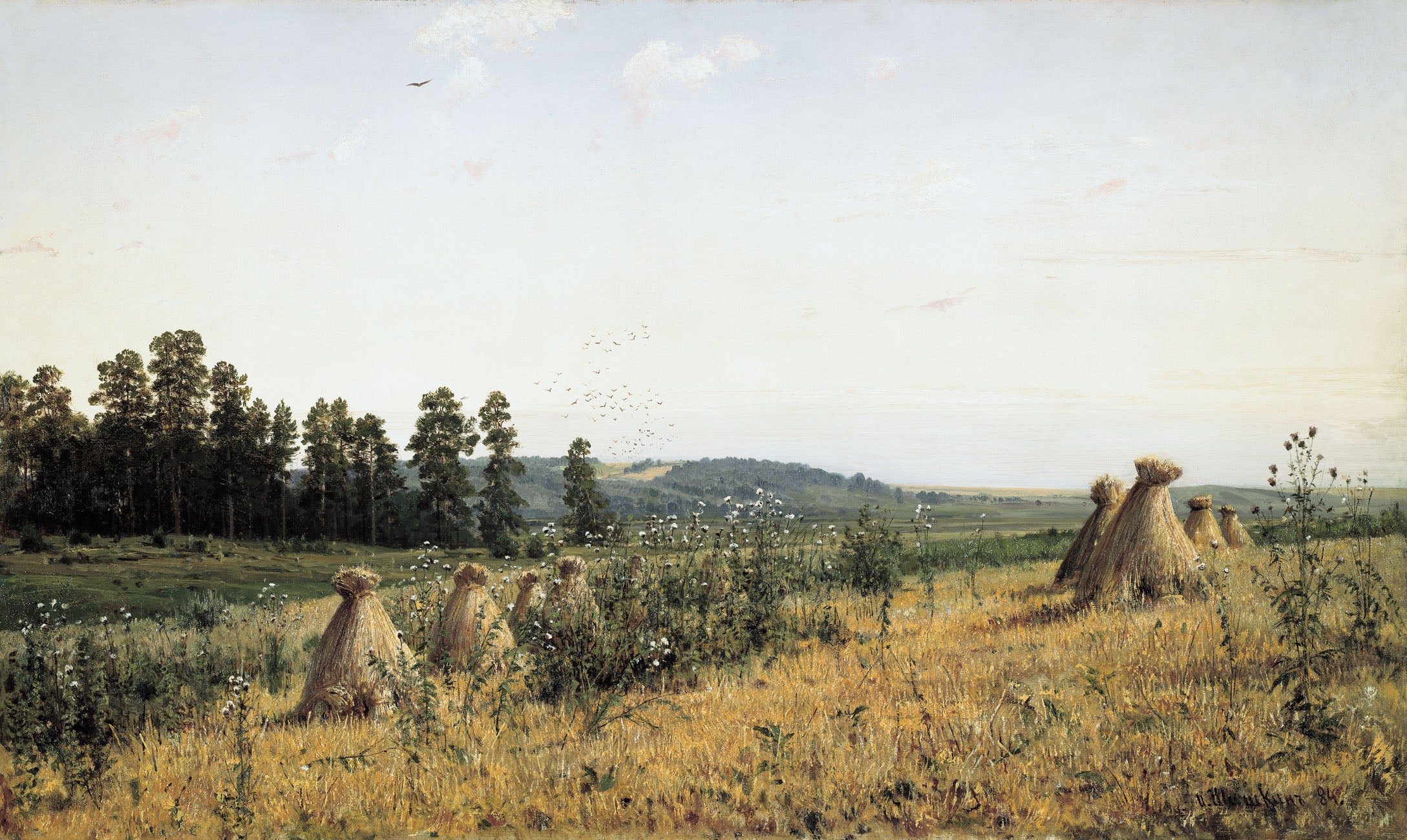Paysage de Polésie - Ivan Chichkine