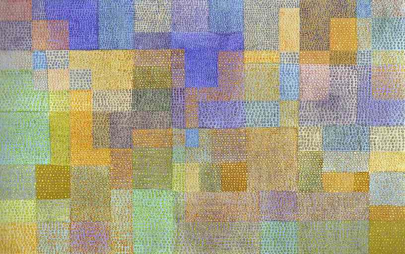 Polyphonie - Paul Klee