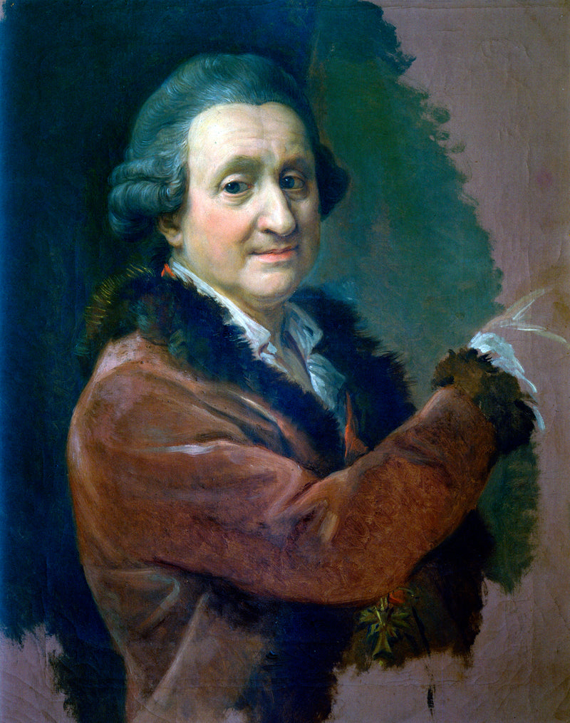 Autoportrait - Pompeo Batoni