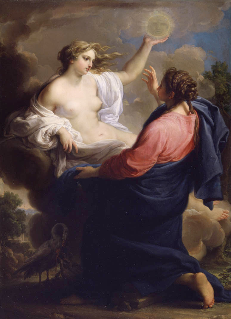 La Vérité et la Pitié - Pompeo Batoni