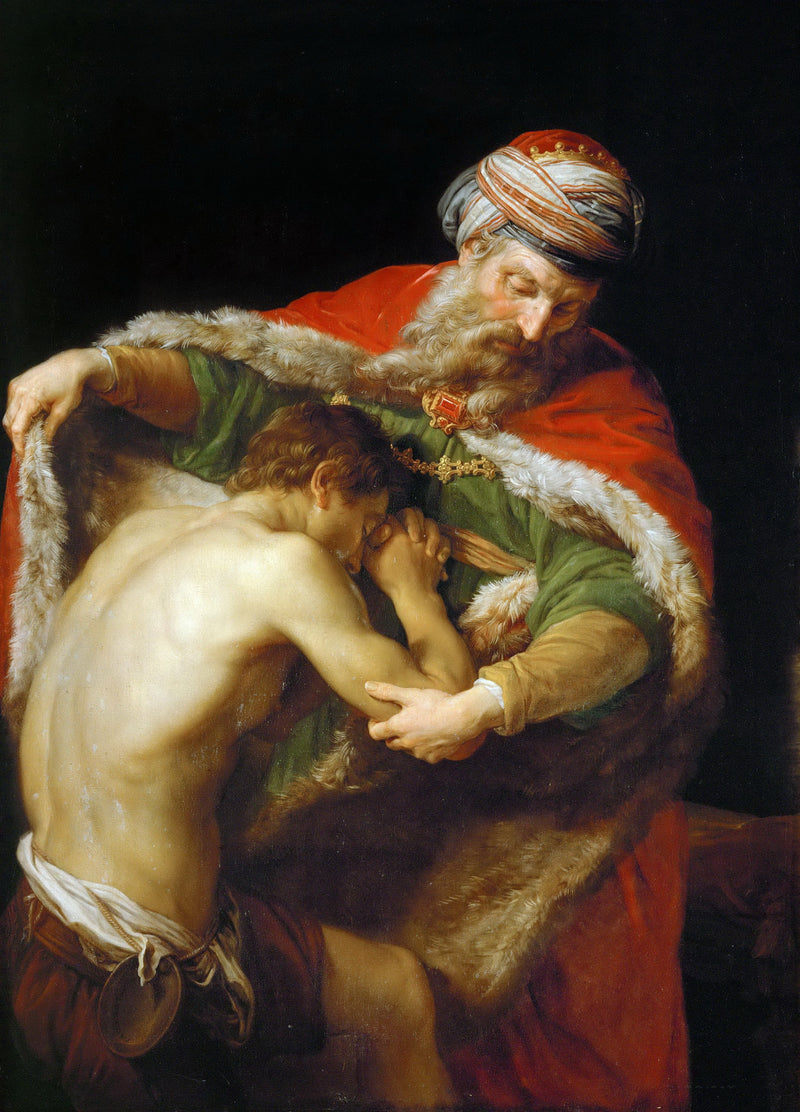 Le Retour du fils prodigue - Pompeo Batoni