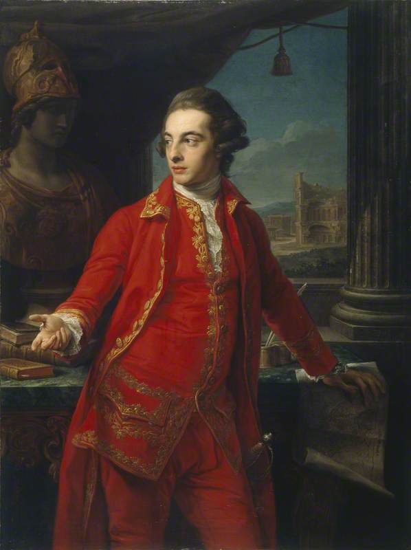 Sir Gregory Page-Turner - Pompeo Batoni