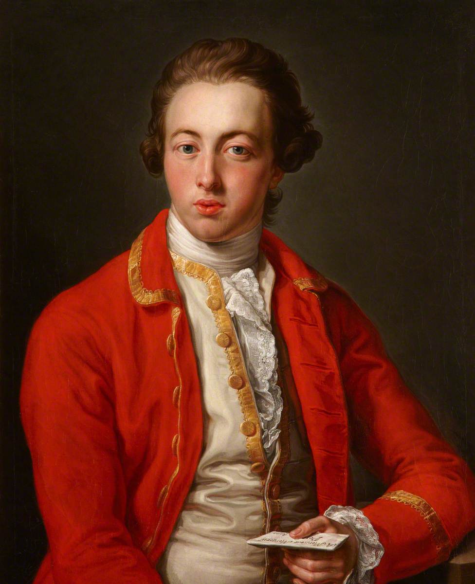 Le très honorable Sir John Parnell, 2e baron (1744–1801) - Pompeo Batoni