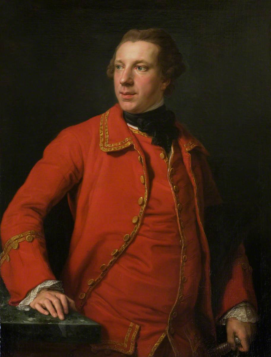 Thomas Kennedy, 9e comte de Cassillis - Pompeo Batoni