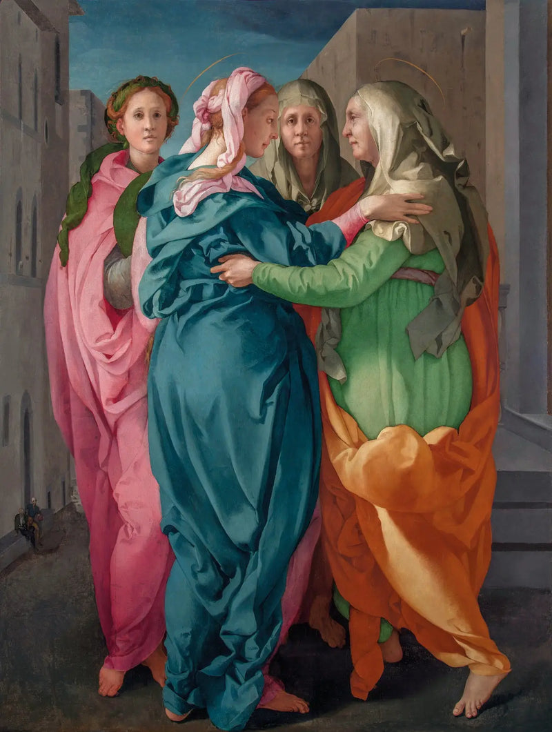Visitation de Carmignano - Pontormo