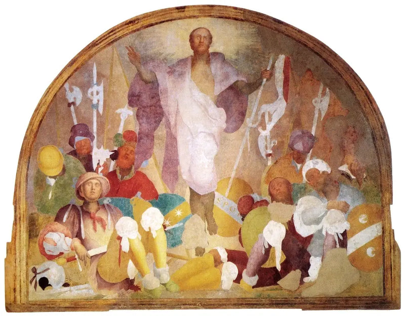 Résurrection du Christ - Pontormo