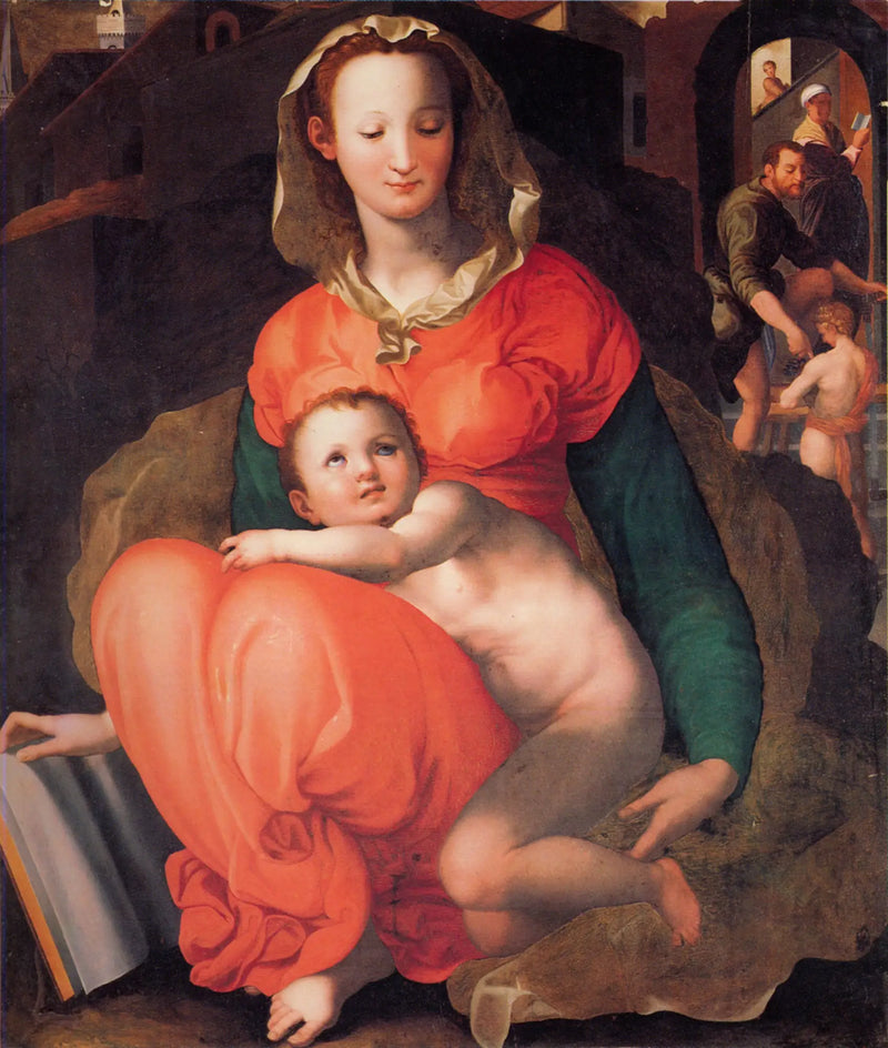 Vierge à l'Enfant - Pontormo
