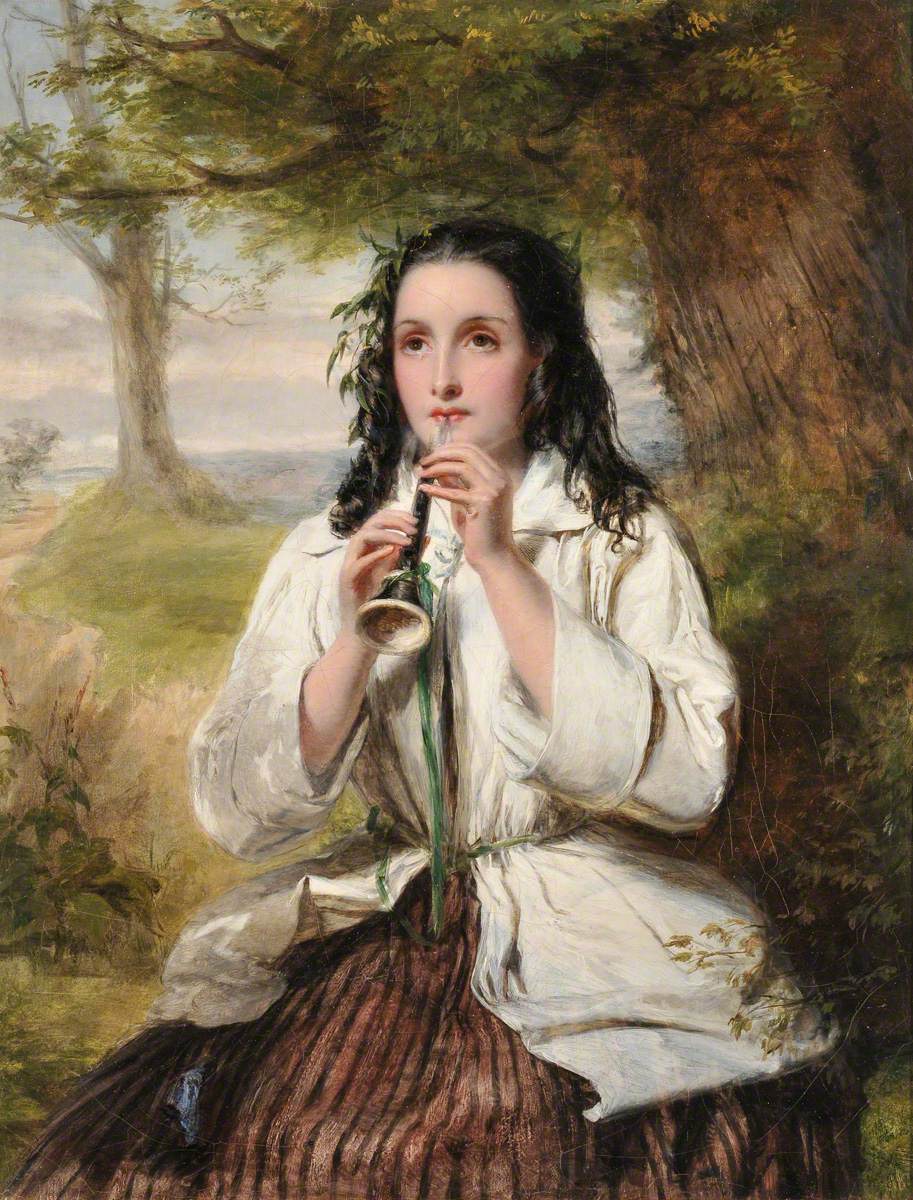 Pauvre Maria - William Powell Frith