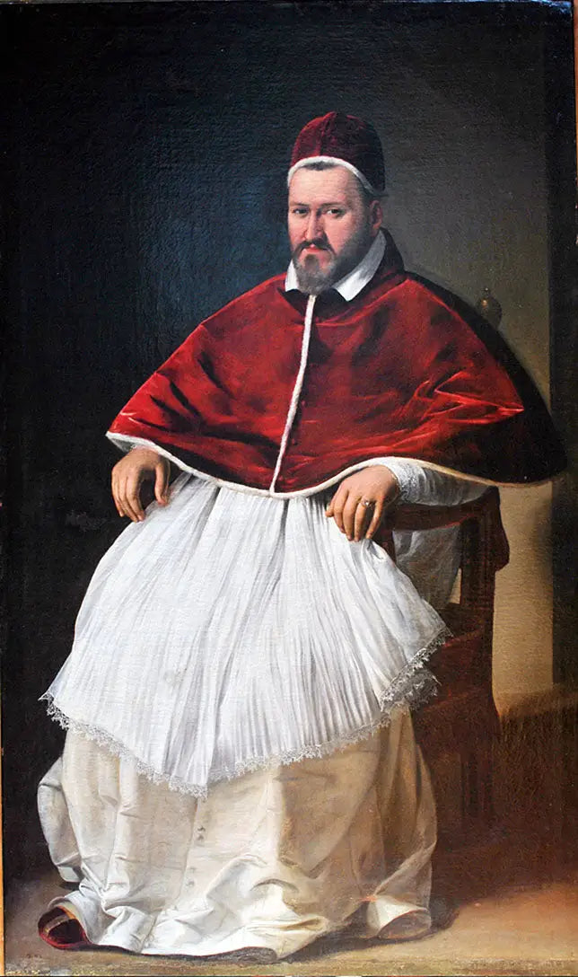 Portrait du pape Paul V - Le Caravage