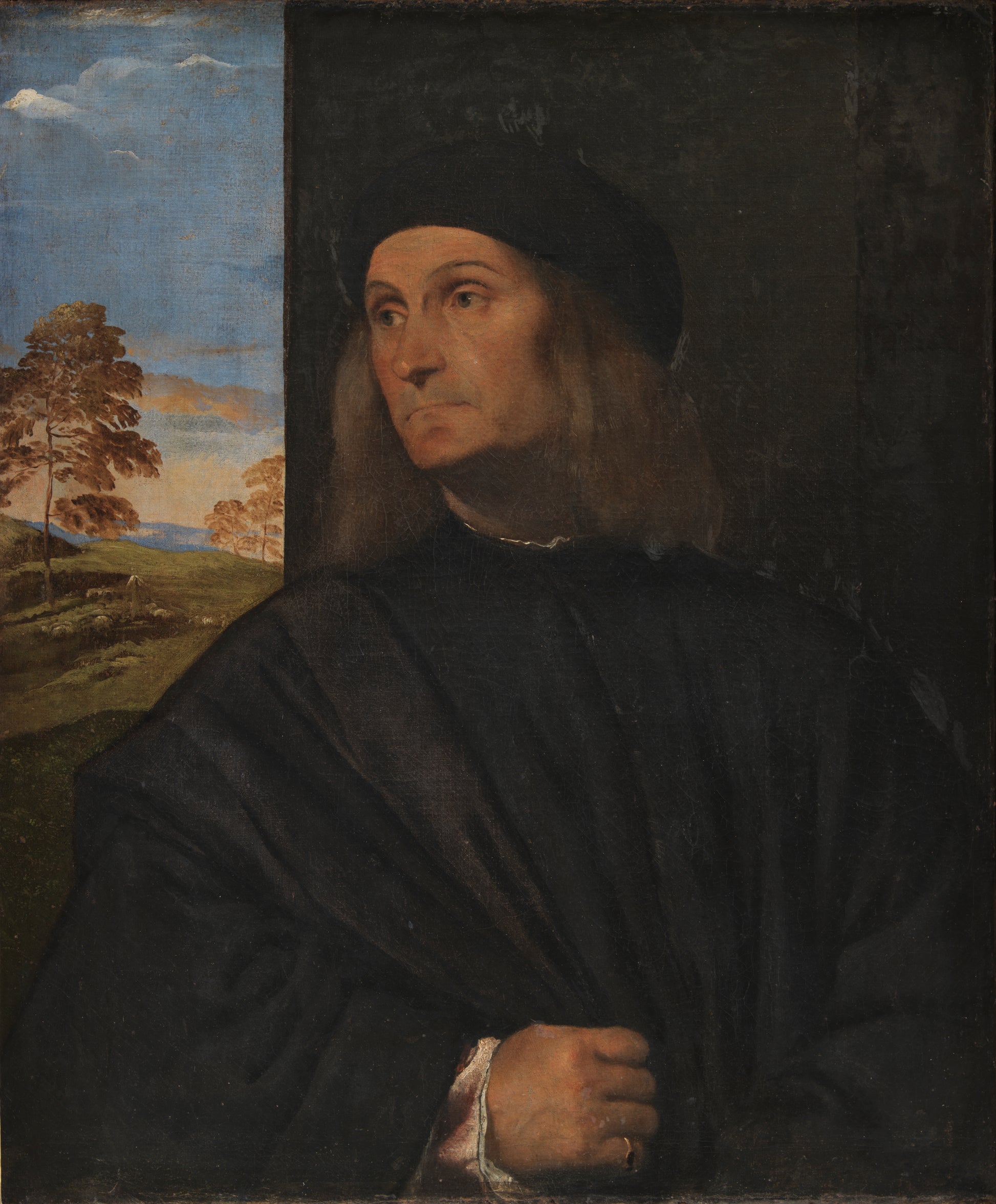 Portrait d'homme - Titian
