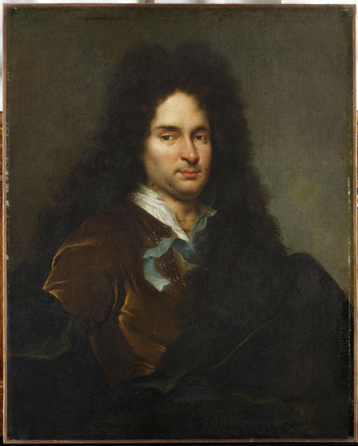 Portrait d'homme - Hyacinthe Rigaud