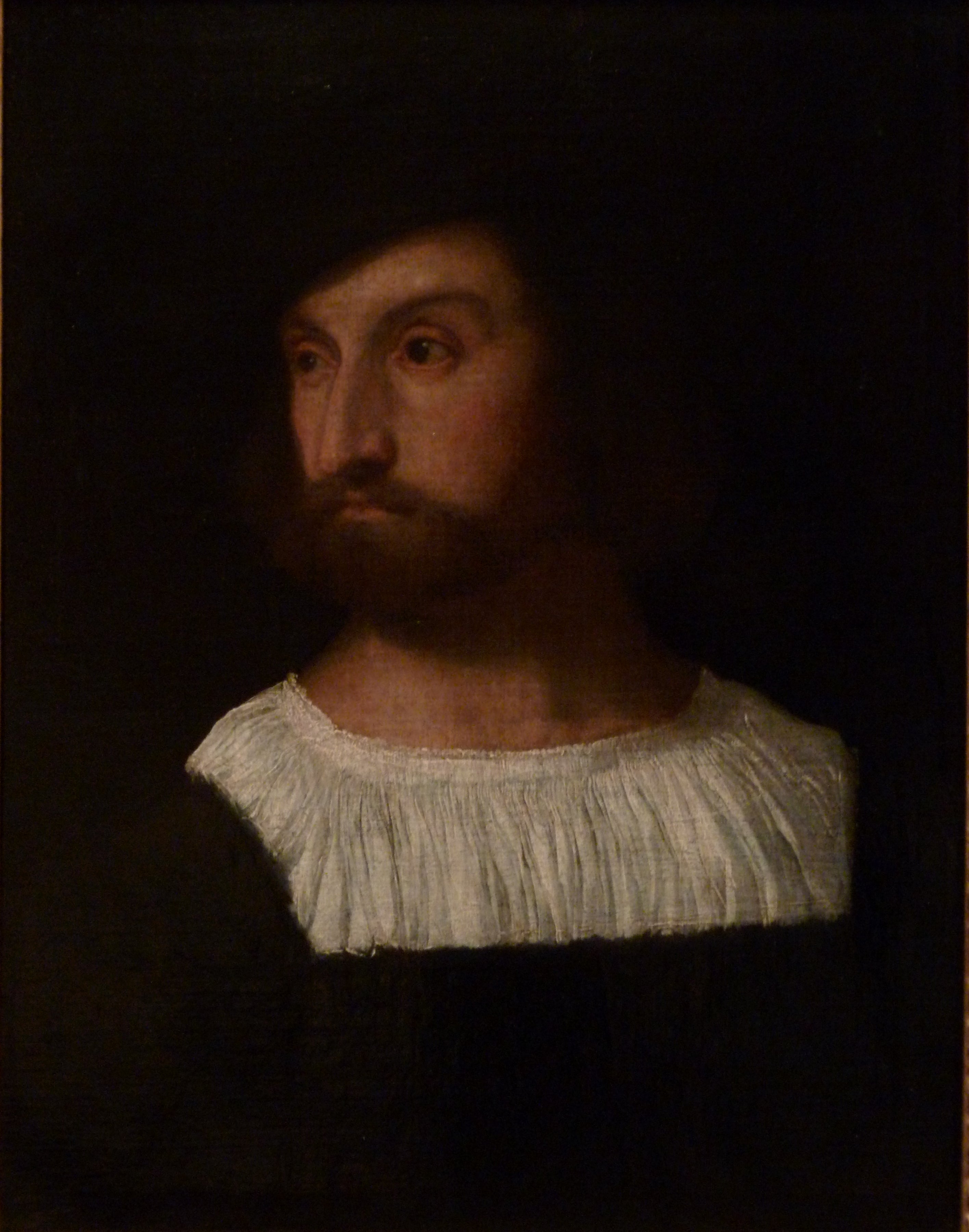 Portrait d'homme - Titian