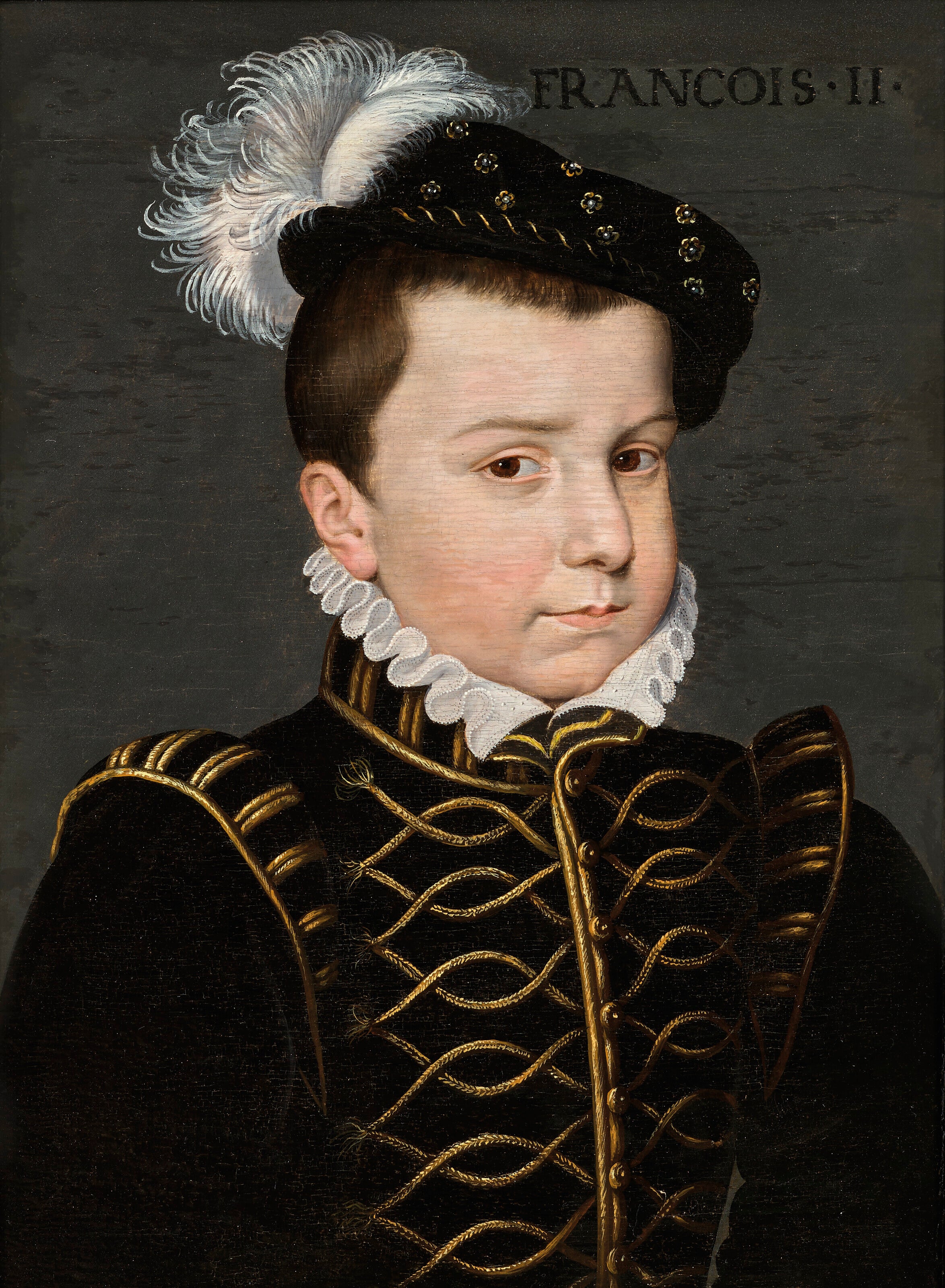 Portrait de Hercule-François, duc d'Alençon - François Clouet