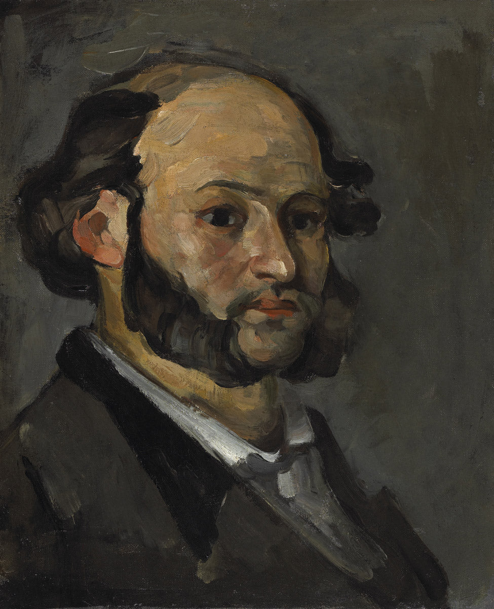 Reproduction du tableau « Portrait de Gustave Boyer - Paul Cézanne » par Alpha Reproduction en peinture à l’huile