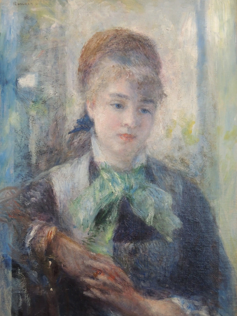 Portrait de Nini Lopez - Pierre-Auguste Renoir