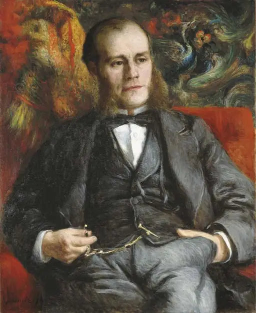 Portrait de Pierre-Henri Renoir - Pierre-Auguste Renoir