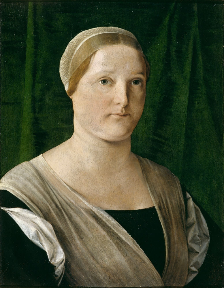 Portrait de femme - Lorenzo Lotto