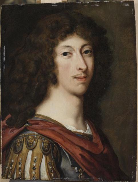 Portrait de Louis II de Bourbon, dit le Grand Condé - Juste d'Egmont