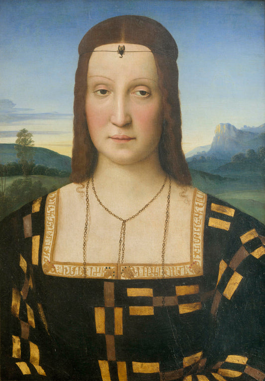 Portrait d’Élisabeth Gonzaga - Raphaël (peintre)