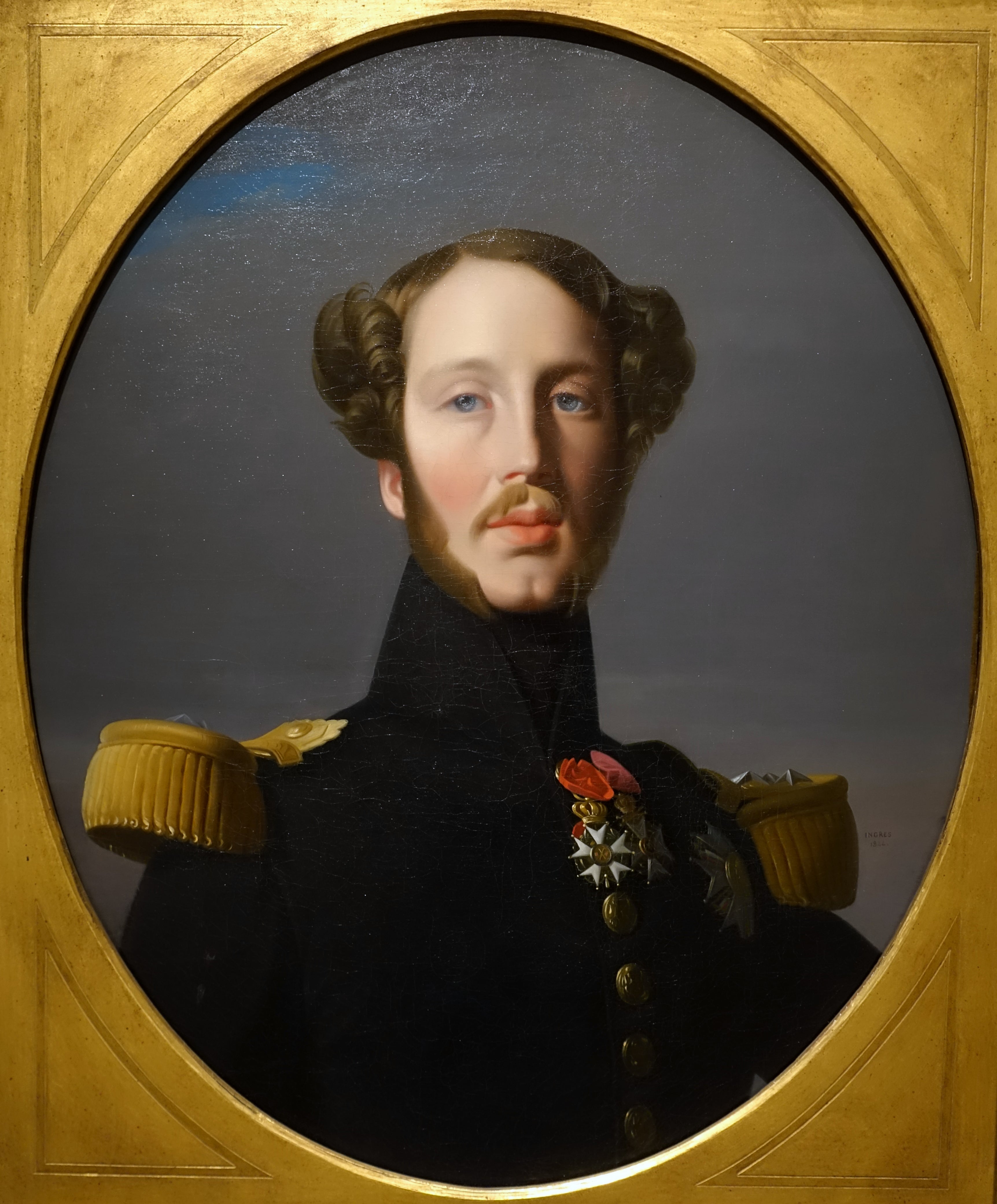 Portrait de Ferdinand-Philippe d'Orléans - Jean-Auguste-Dominique Ingres
