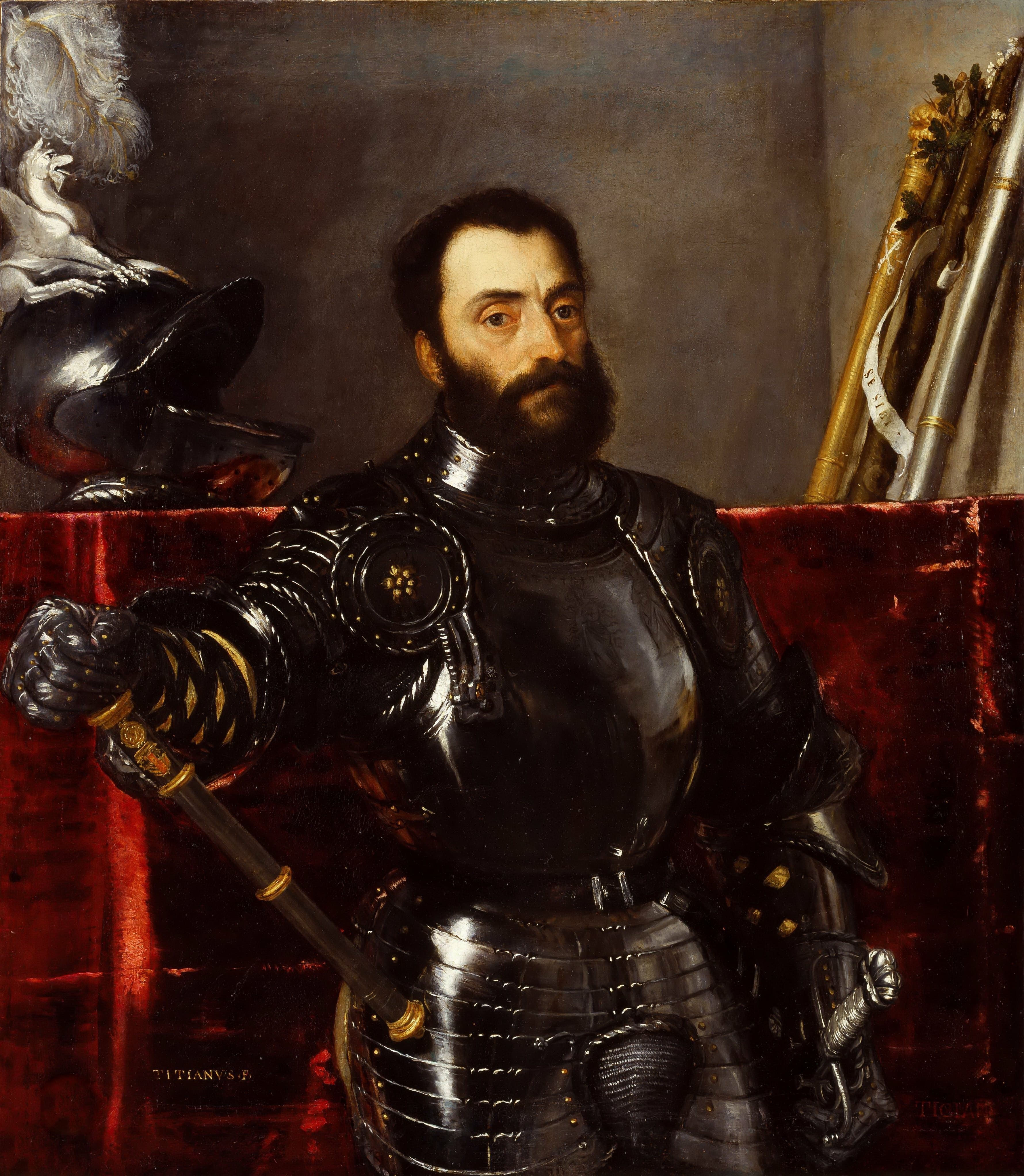 Portrait de Francesco Maria della Rovere - Titian